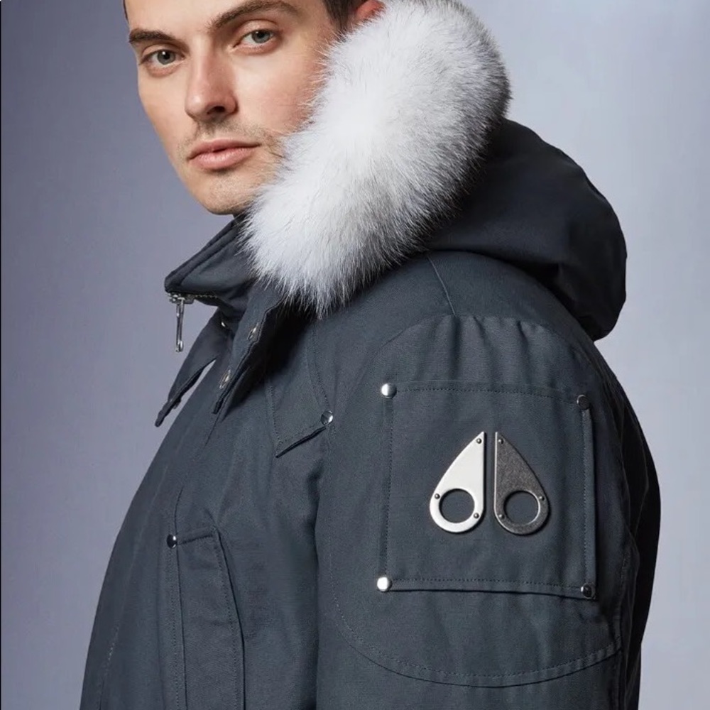 MOOSE KNUCKLES BOMBER JACKET